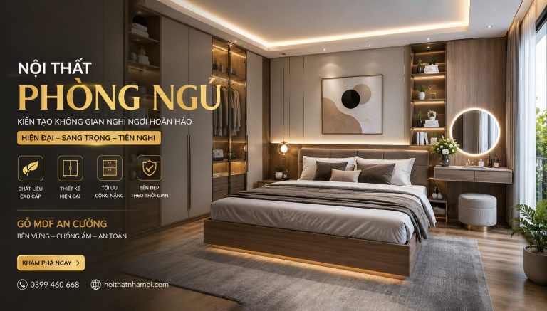 Nội thất phòng ngủ