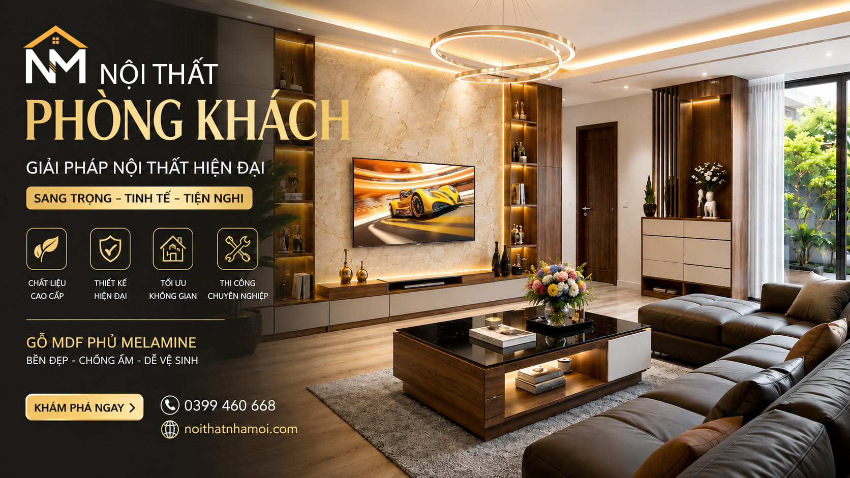 Nội thất phòng khách