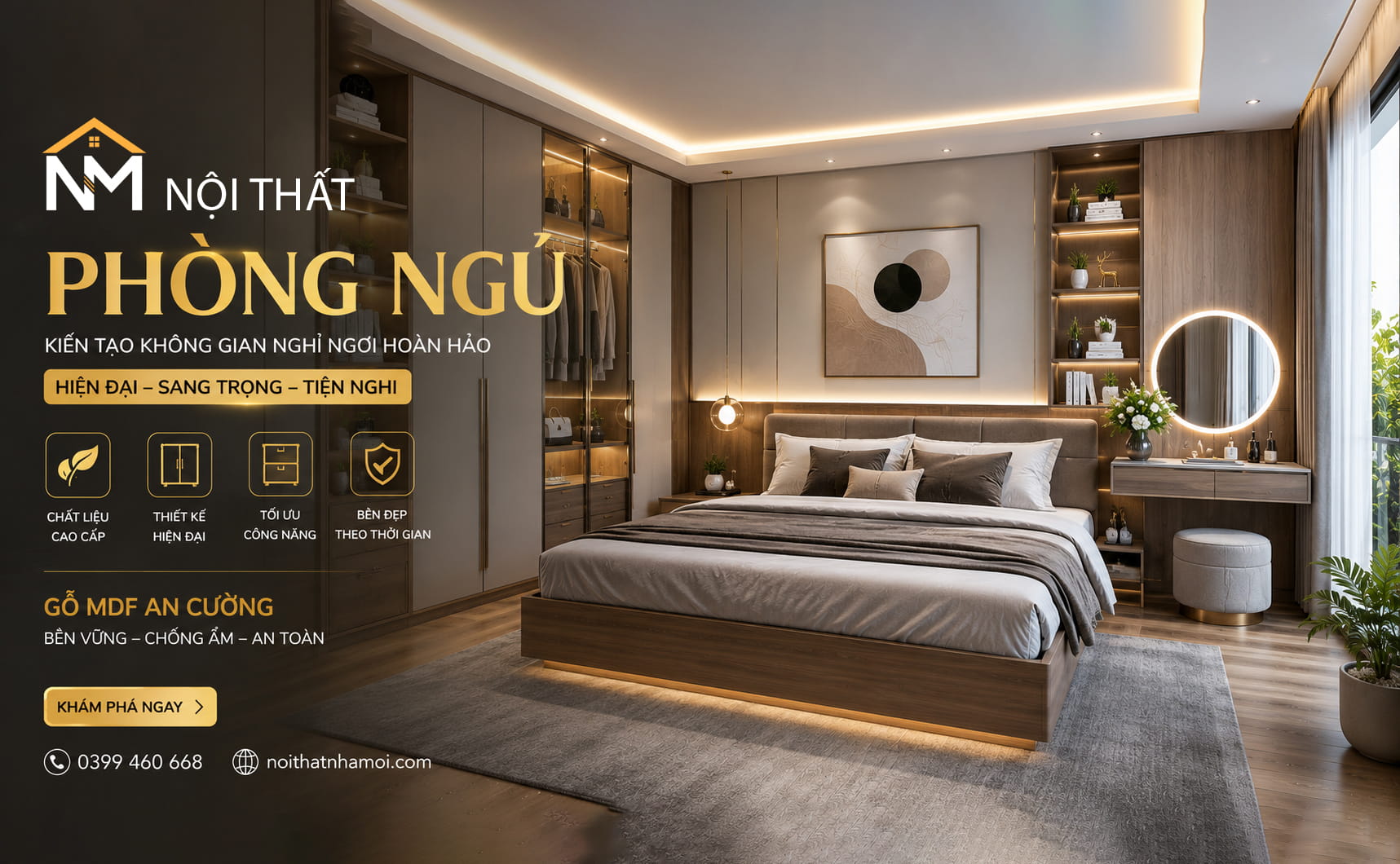 Nội thất phòng ngủ
