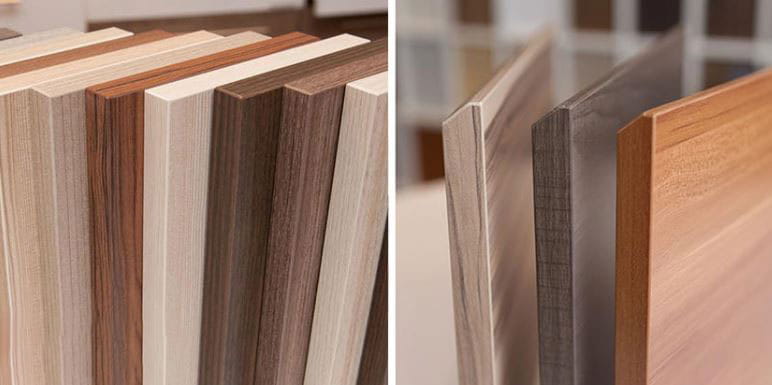 Cánh tủ bếp MDF phủ Melamine