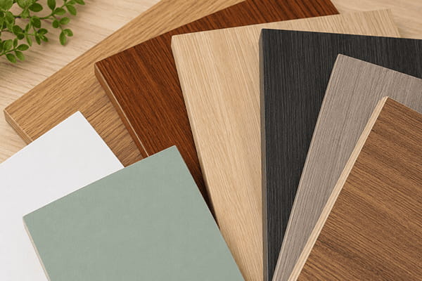 Cánh tủ bếp MDF phủ Melamine