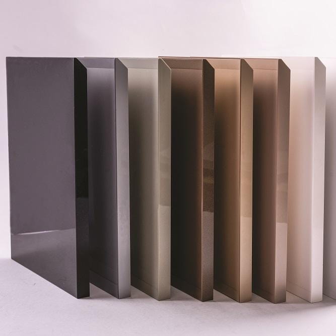 Cánh tủ bếp Acrylic đa dang màu sắc