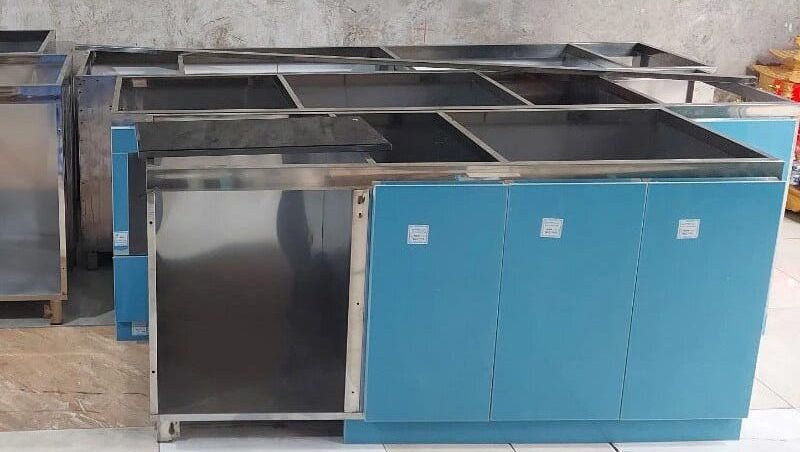 Xưởng sản xuất tủ bếp inox
