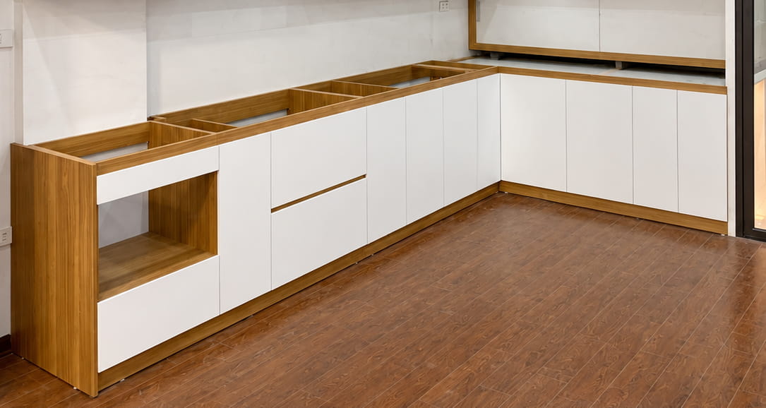 Khung tủ bếp MDF