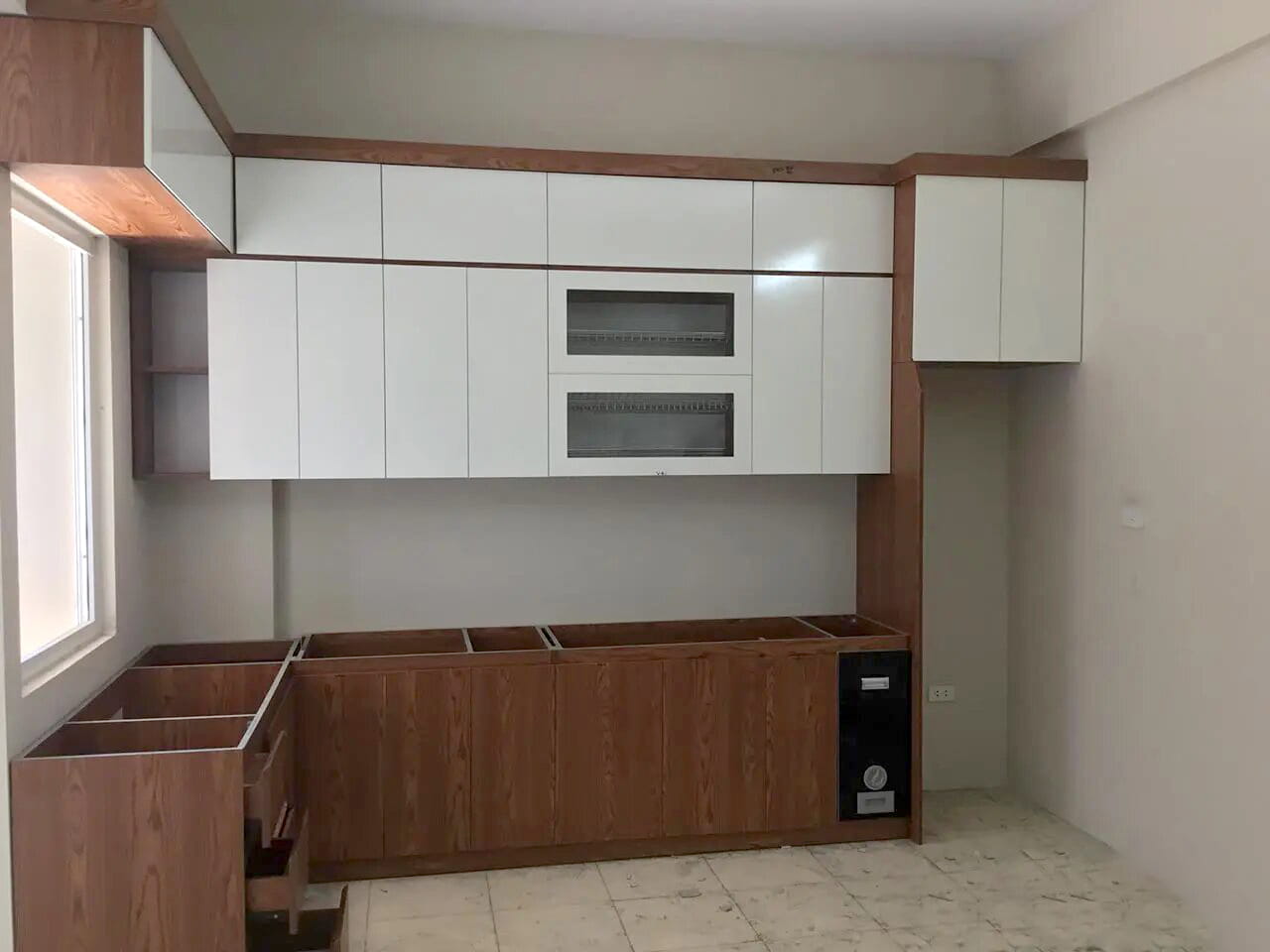 Kết cấu khung thùng bằng gỗ MDF lõi xanh